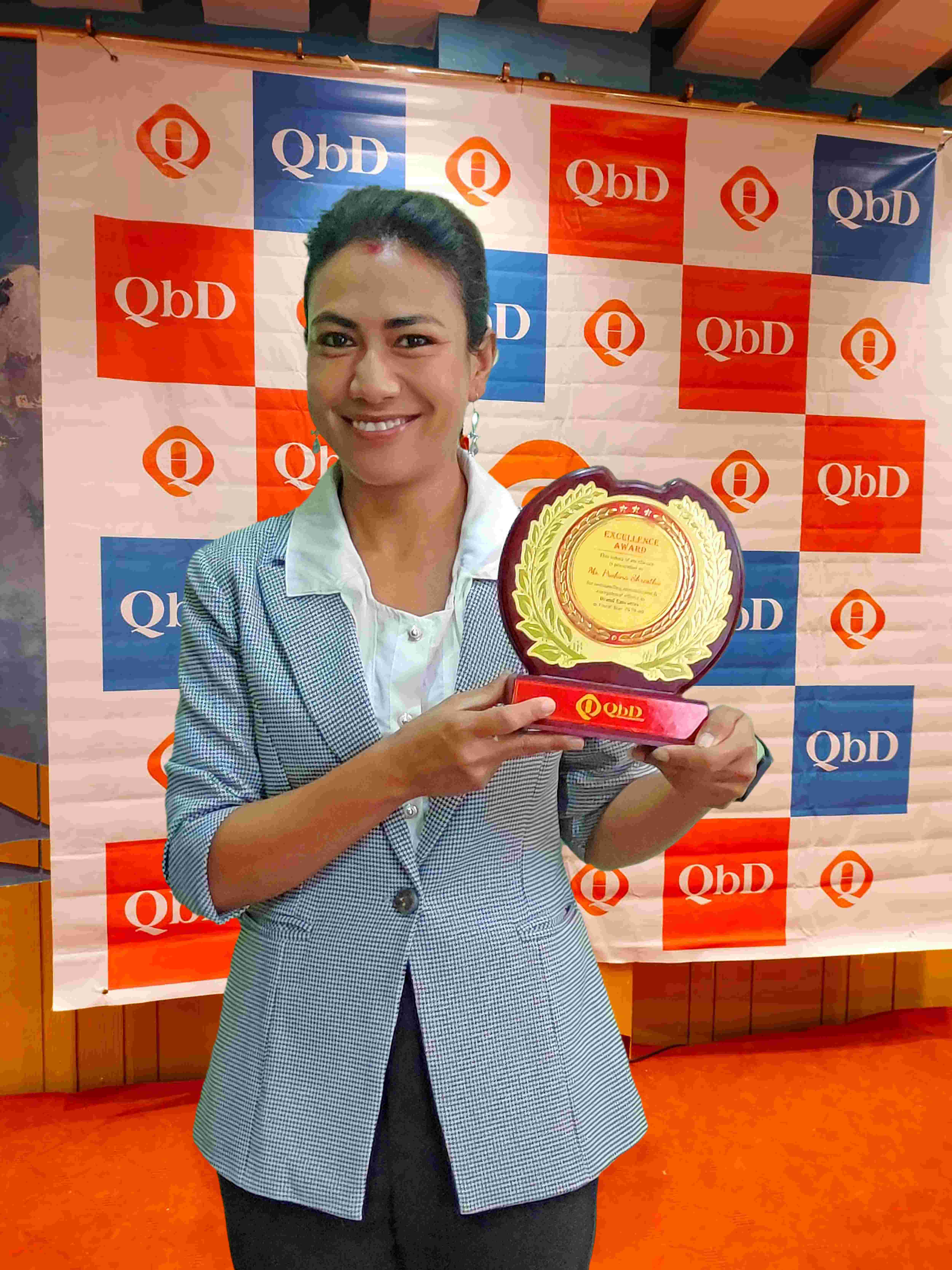 QBD Excellance Award
