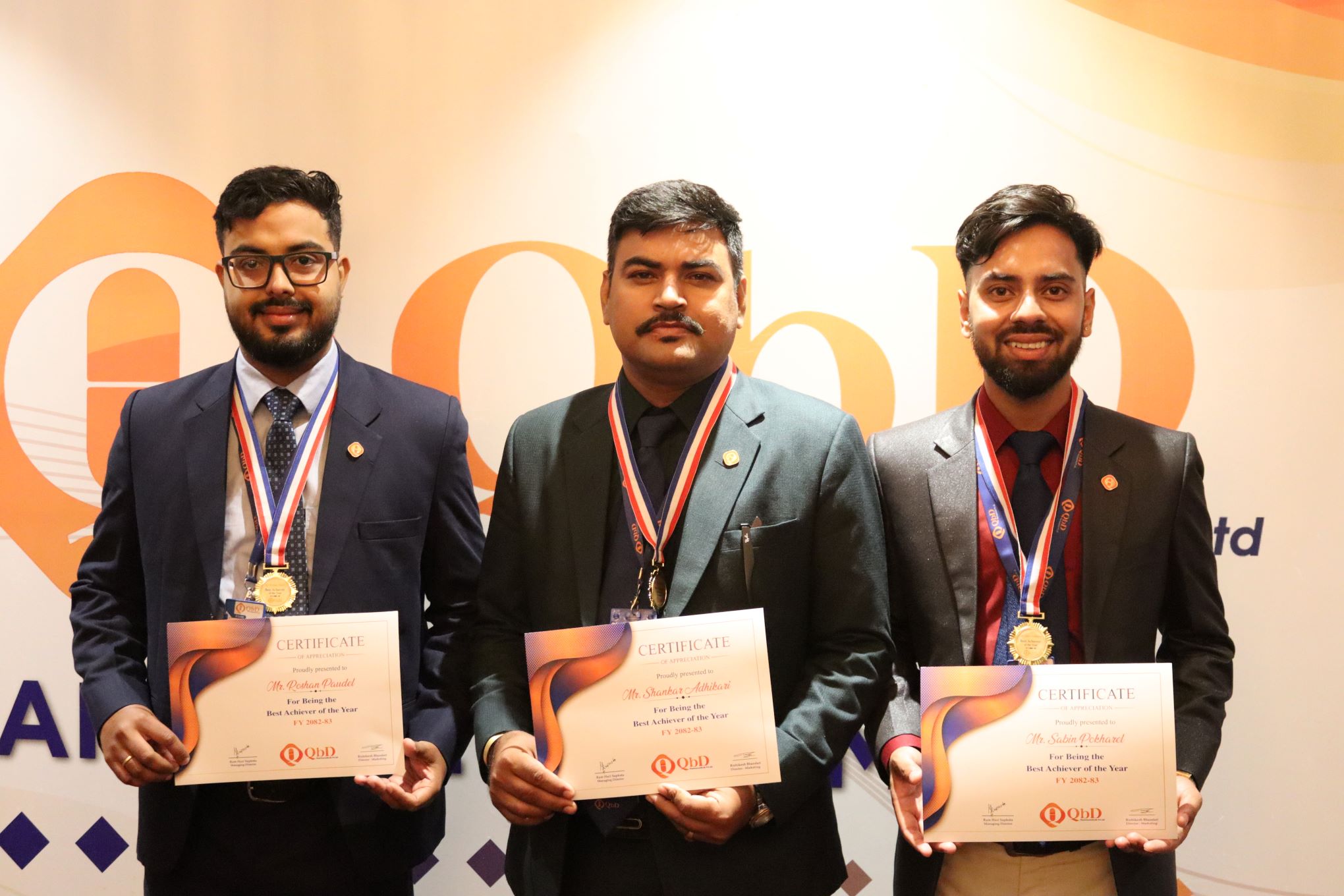 Best Achiever of the Year