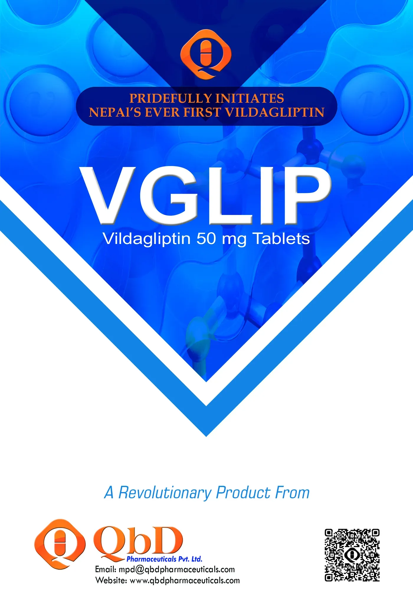 V-Glip, front