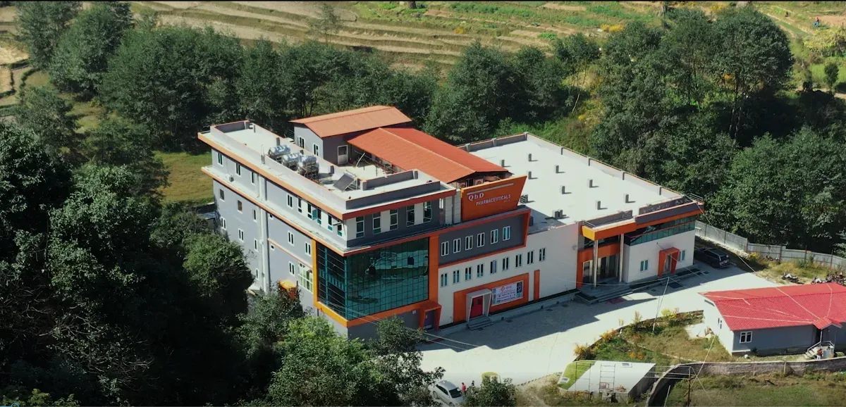 QbD Pharmaceuticals production facilities