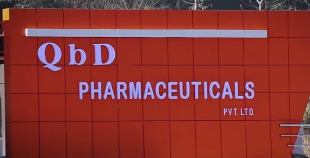 QbD Pharmaceuticals production facility