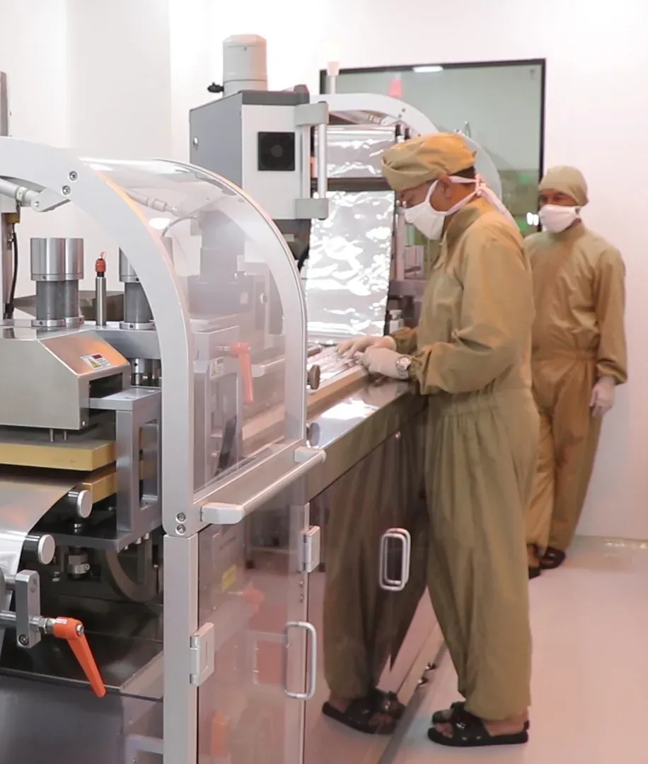 QbD Pharmaceuticals team members at work